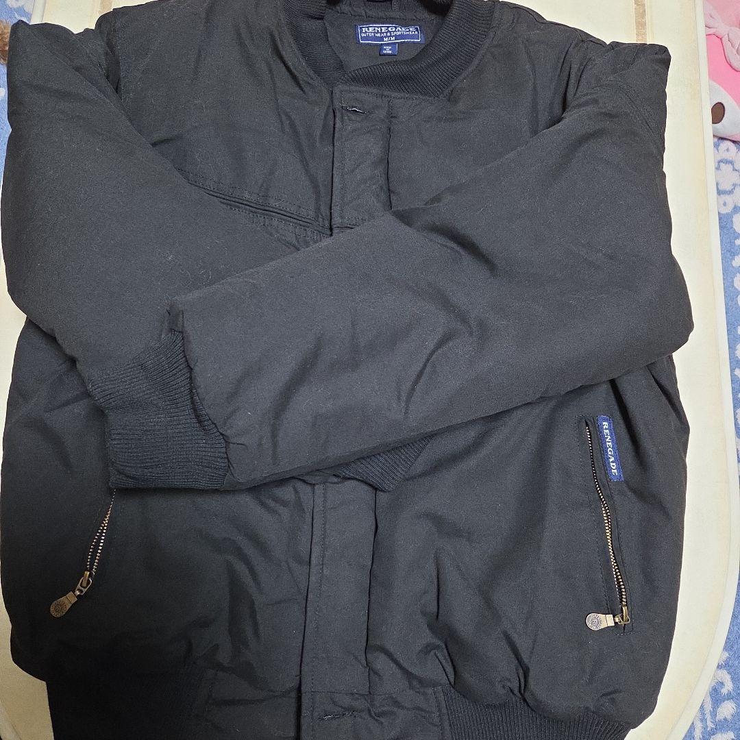 RENAGADE ブラック ジャンパー