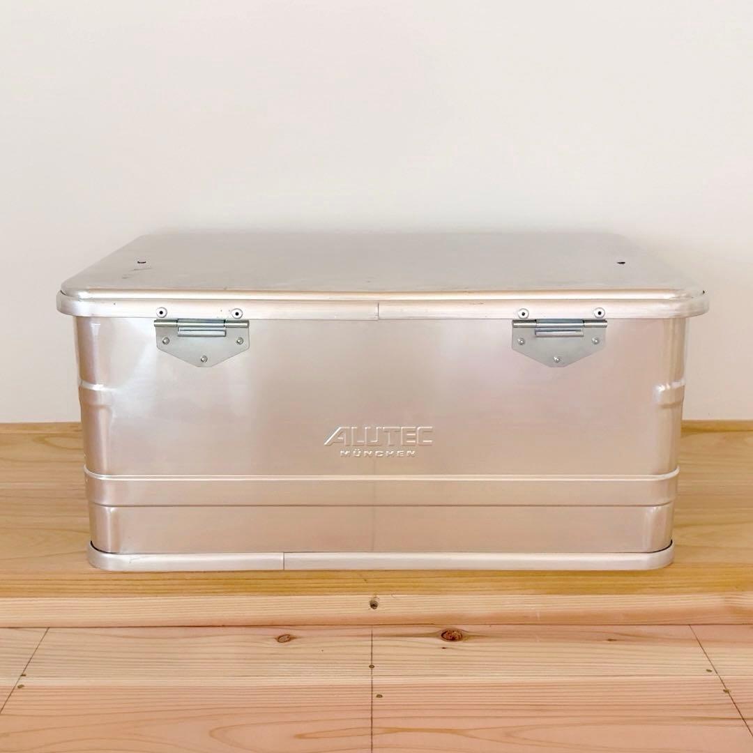 ALUTEC アルテック アルミコンテナ S(48L) パシフィックファニチャー