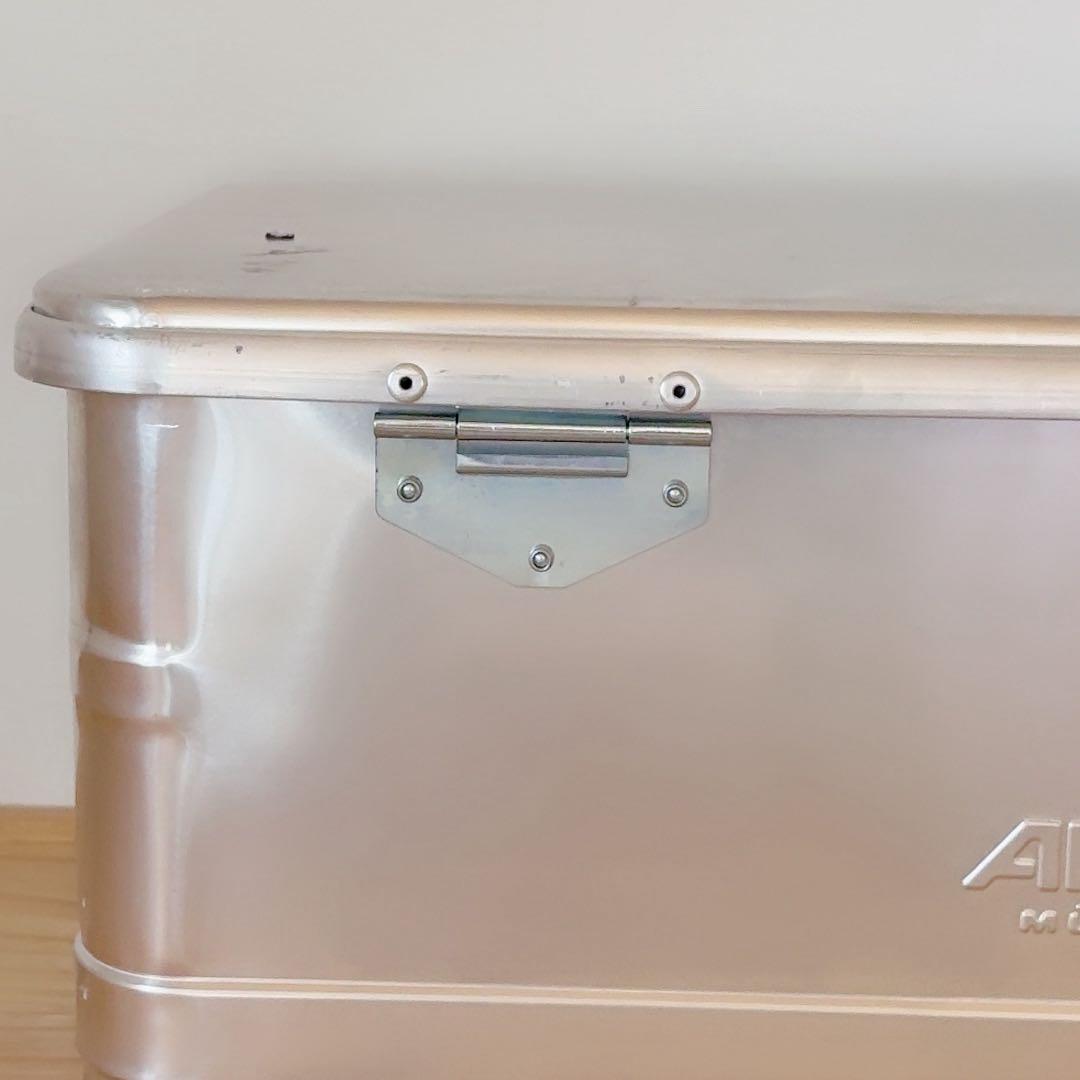 ALUTEC アルテック アルミコンテナ S(48L) パシフィックファニチャー