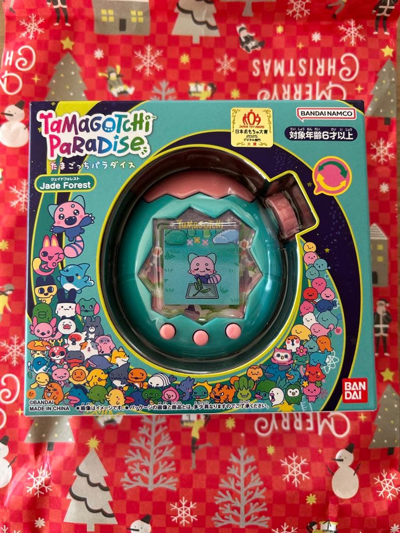 たまごっちパラダイス ジェイドフォレスト おまけのシール付き