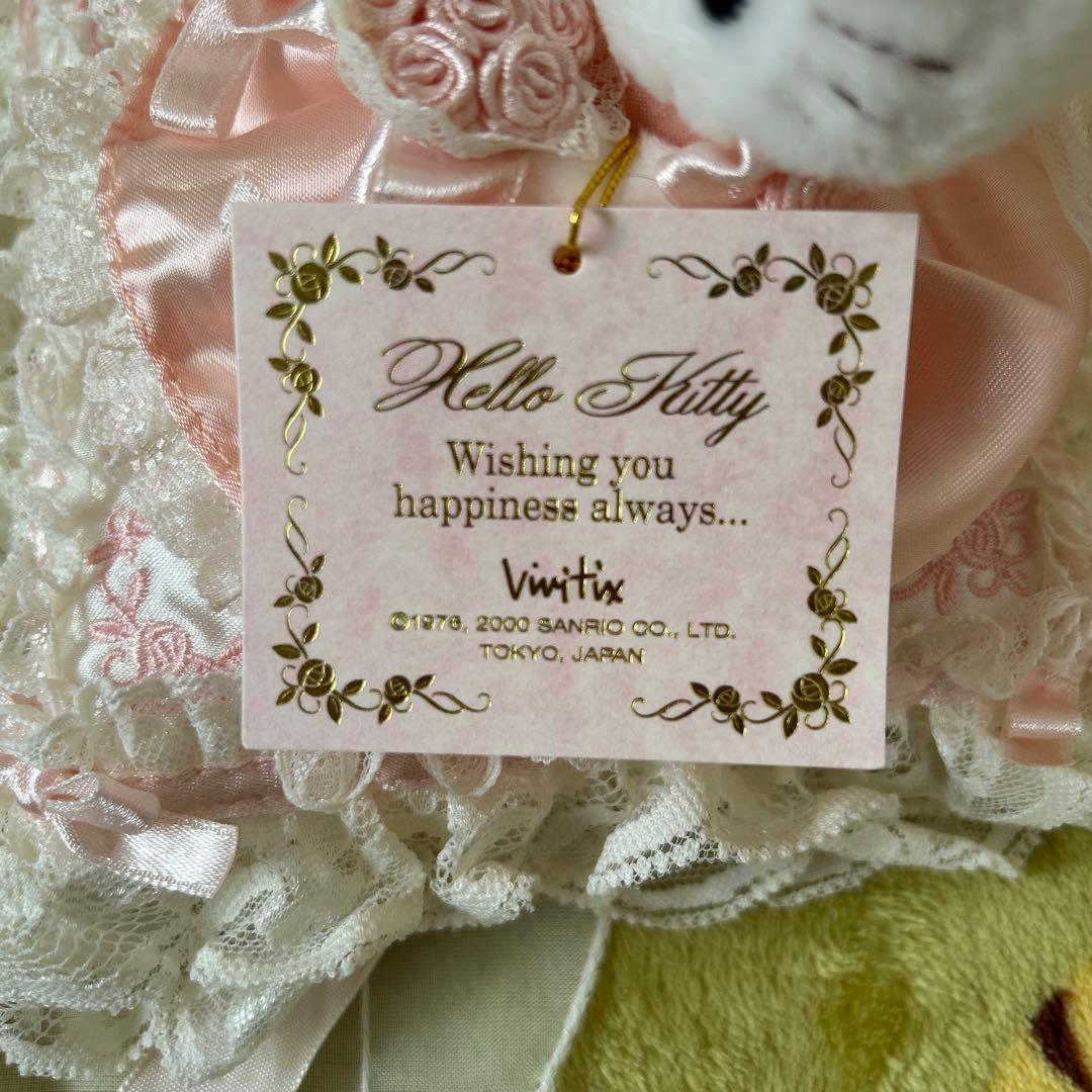 ハローキティ ウエディング ドール リングピロー Vivitix