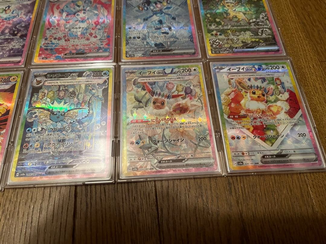 テラスタルフェスイーブイSARコンプリートセット