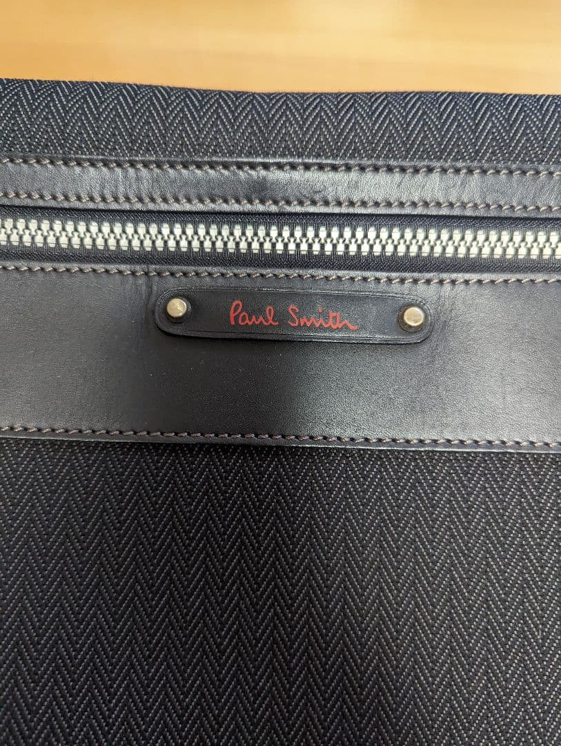 Paul Smith ヘリンボーン　キャリーケース　ビジネスバック ACE社製