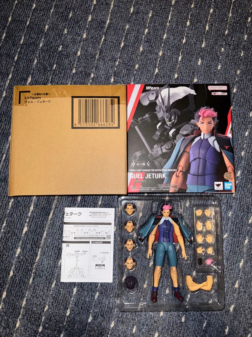 BANDAI ROBOT魂 水星の魔女セット