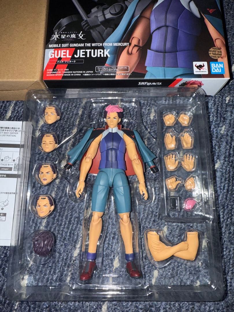 BANDAI ROBOT魂 水星の魔女セット