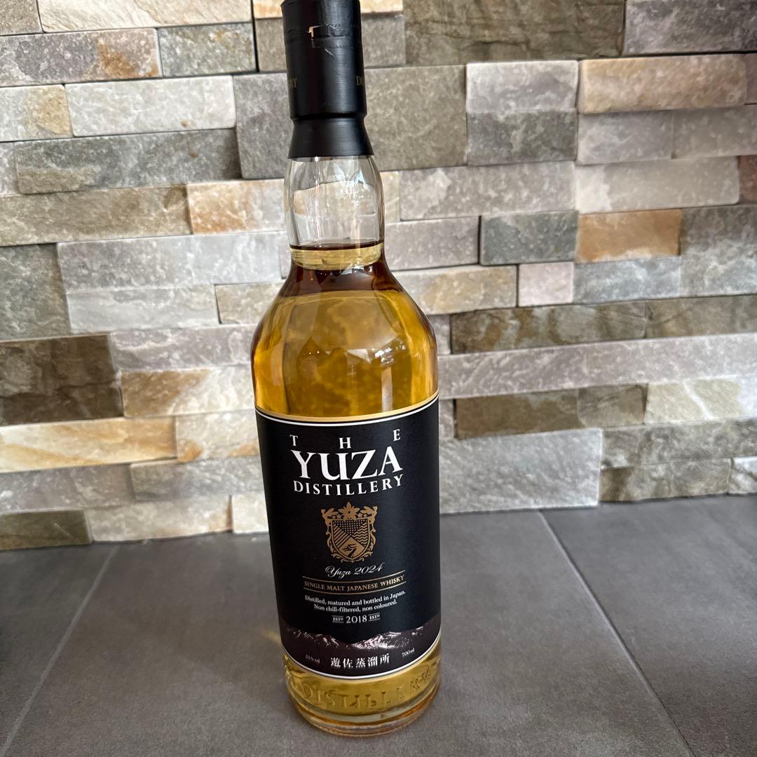 Yuza Distillery シングルモルトウイスキー 700ml 2018年