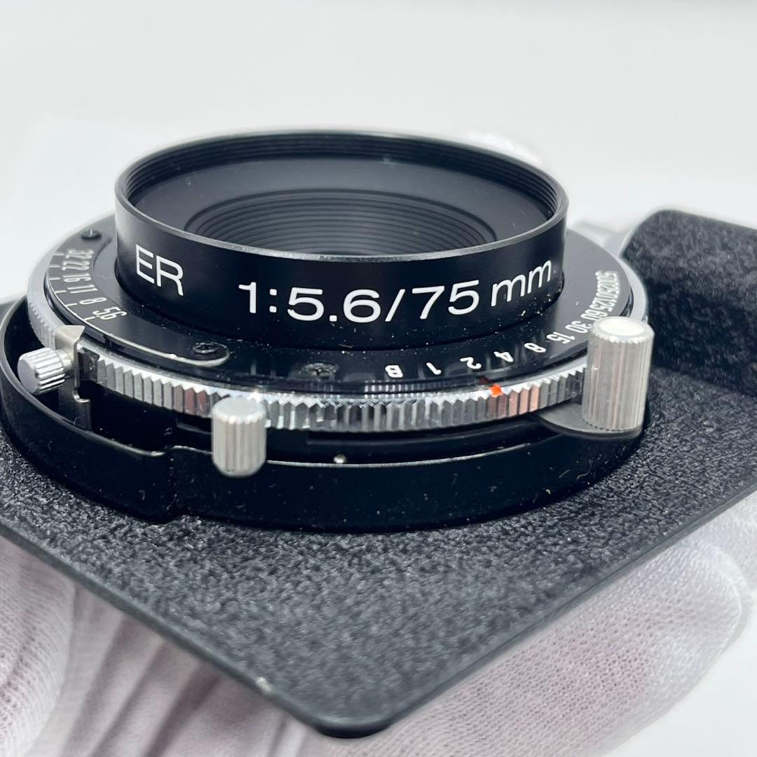 SEIKO-SLV レンズ　HORSEMAN TOPCON 1:5.6/75mm