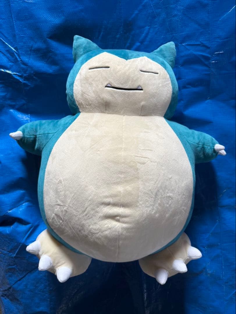 G1470 ポケモンセンターオリジナルぬいぐるみカビゴン ポケモン