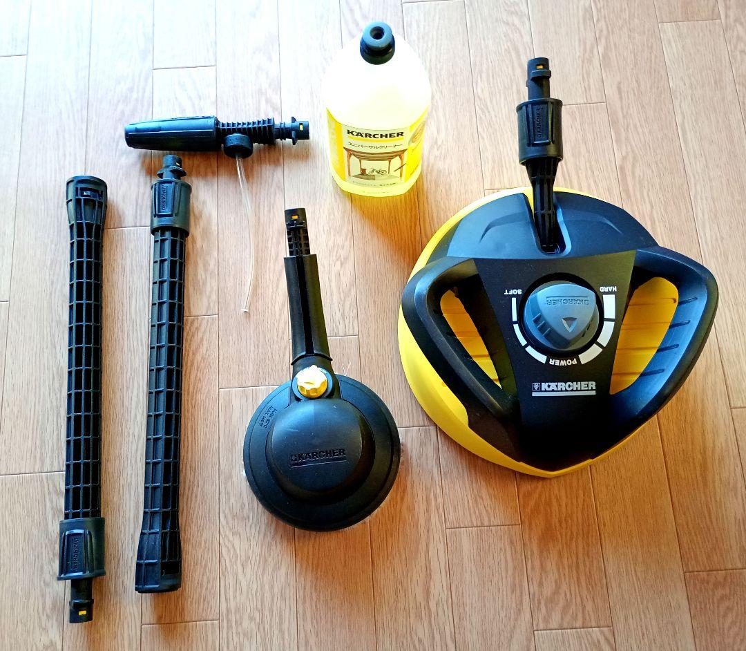 KARCHERケルヒャー K5サイレント カー＆ホームキット 高圧洗浄機50Hz