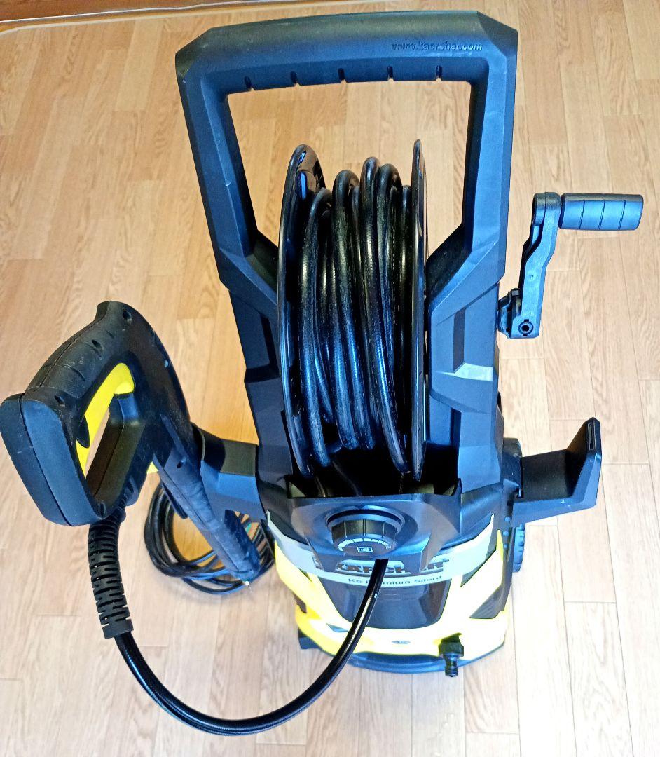 KARCHERケルヒャー K5サイレント カー＆ホームキット 高圧洗浄機50Hz