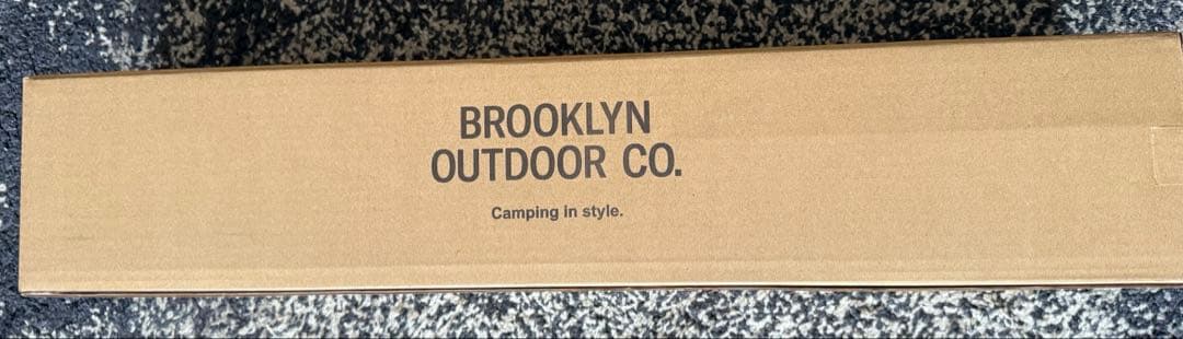 BOC　Folding Hexa Table　折り畳み型テーブル　六角形