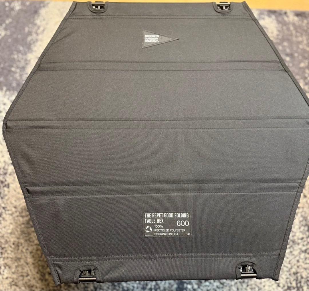 BOC　Folding Hexa Table　折り畳み型テーブル　六角形