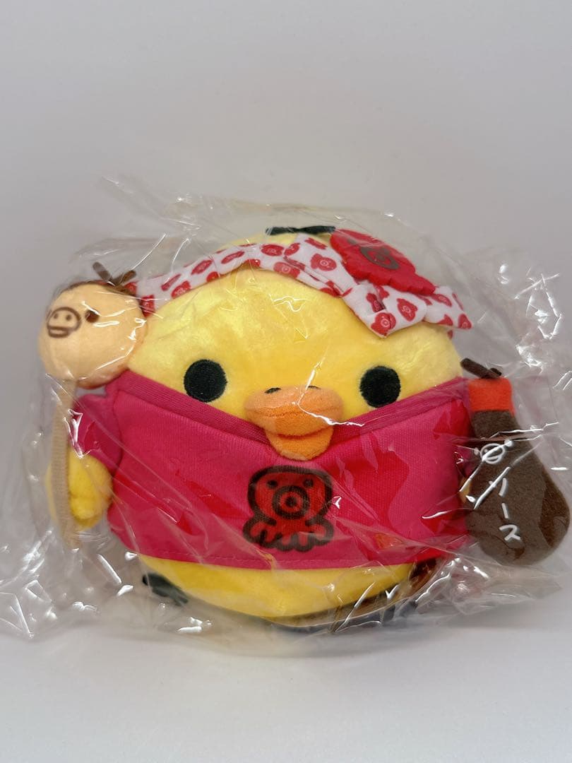 【顔厳選】キイロイトリ(たこやき)あつめてぬいぐるみ 関西スーベニアテーマ 限定