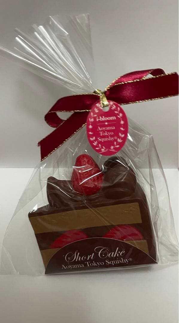 ブルーム　チョコケーキ　スクイーズ　マシュロ