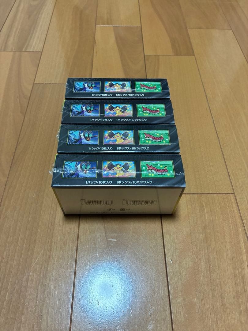 ポケモンカード　MEGA ドリームex 4BOX シュリンク付