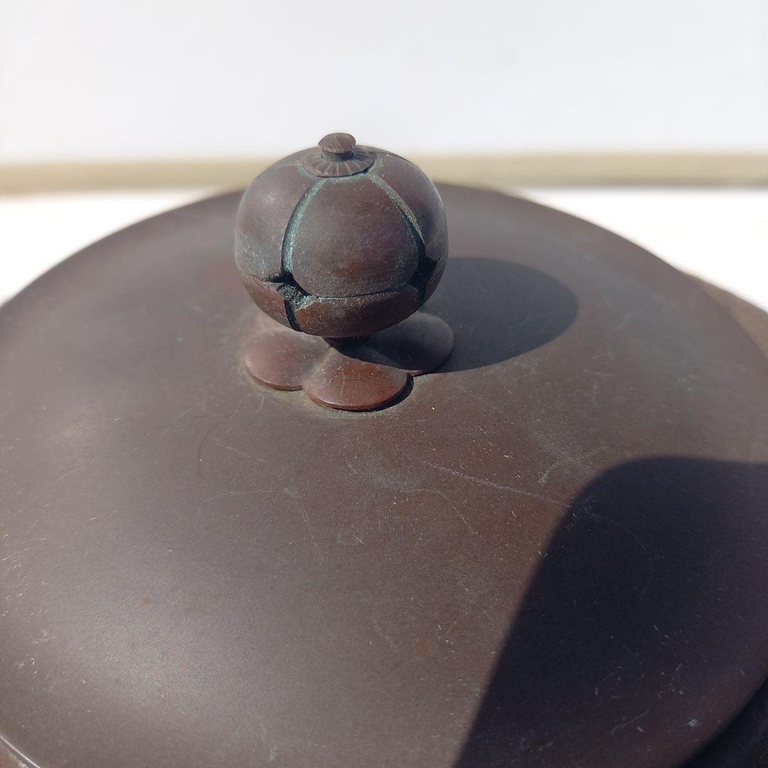 鋳鉄製 和風茶釜