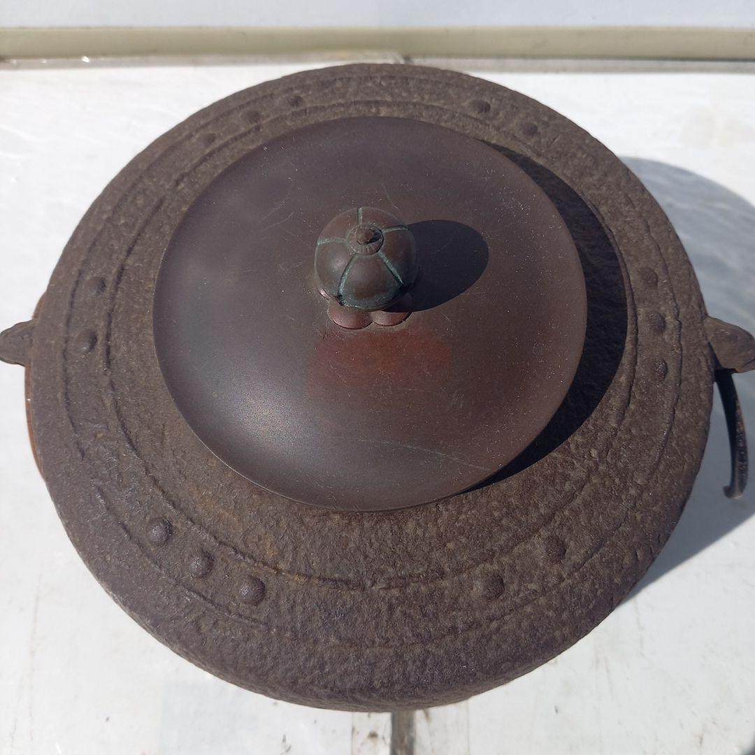 鋳鉄製 和風茶釜