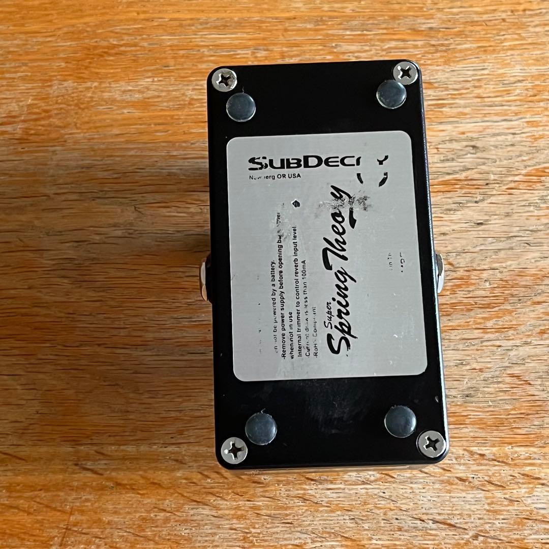 Subdecay Super Spring Theory Reverb リバーブ