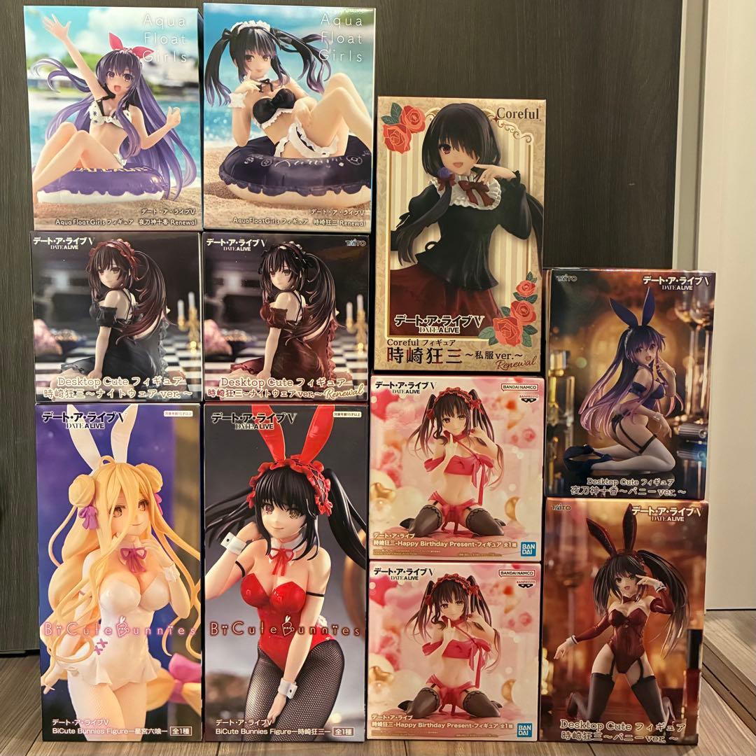 デート・ア・ライブ　フィギュア11点まとめ売り