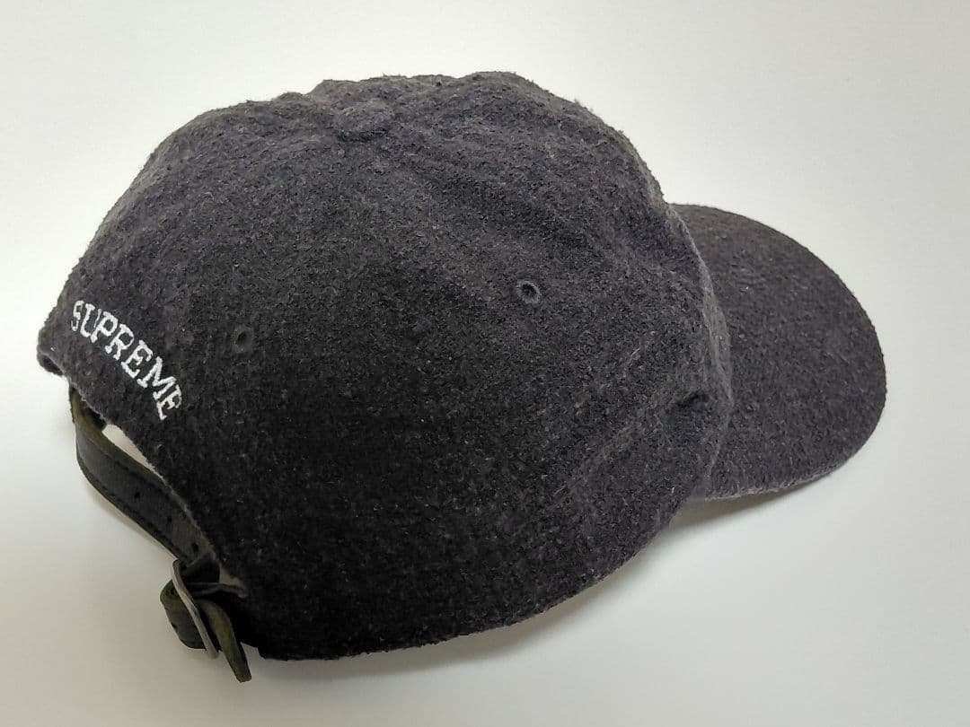 Supreme　Terry　S Logo　6-Panel　\"Black\"