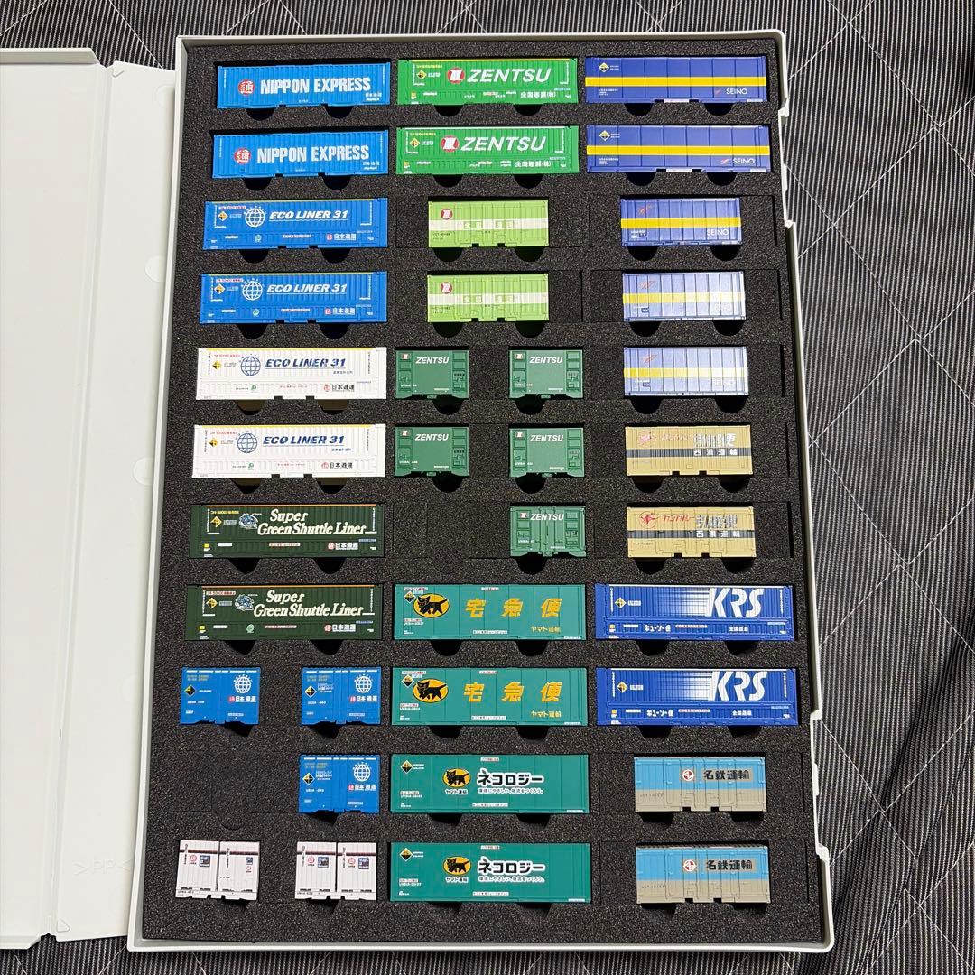 T*K様 TOMIX Nゲージ コンテナ　たくさん