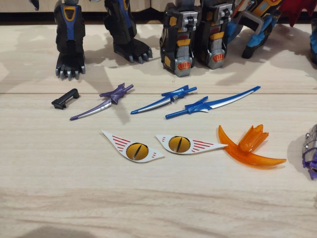 ガオレンジャー　ミニプラ　SMP ガオキング　ガオイカロス