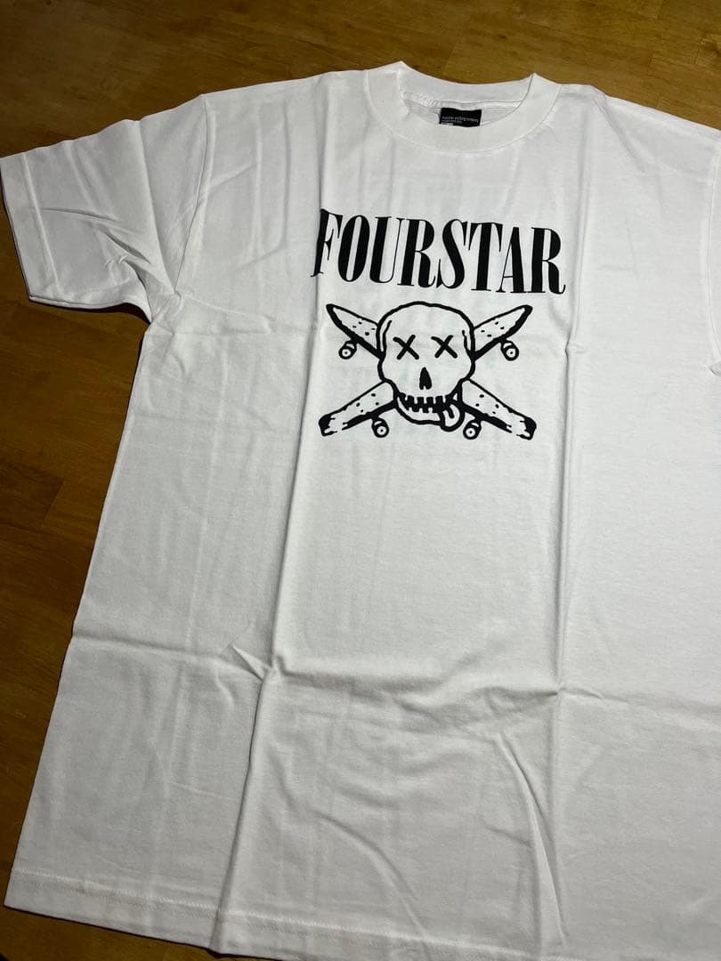 FOURSTAR フォースター ★ チーム 半袖Tシャツ