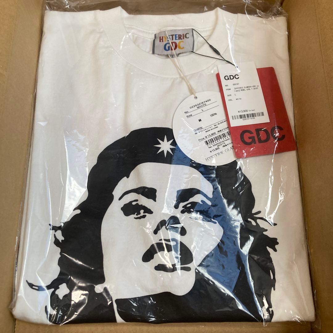 【新品】ヒステリックグラマー✖️GDC/REBEL GIRL T SHIRT