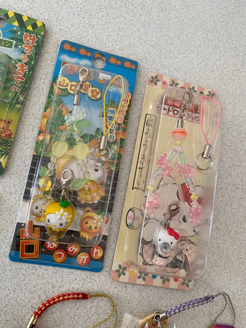 ハローキティ ストラップ 14点セット