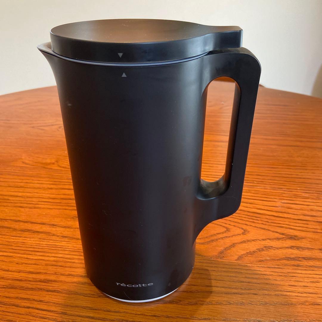 レコルト recolte 自動調理ポット　RSY-2 （BK）