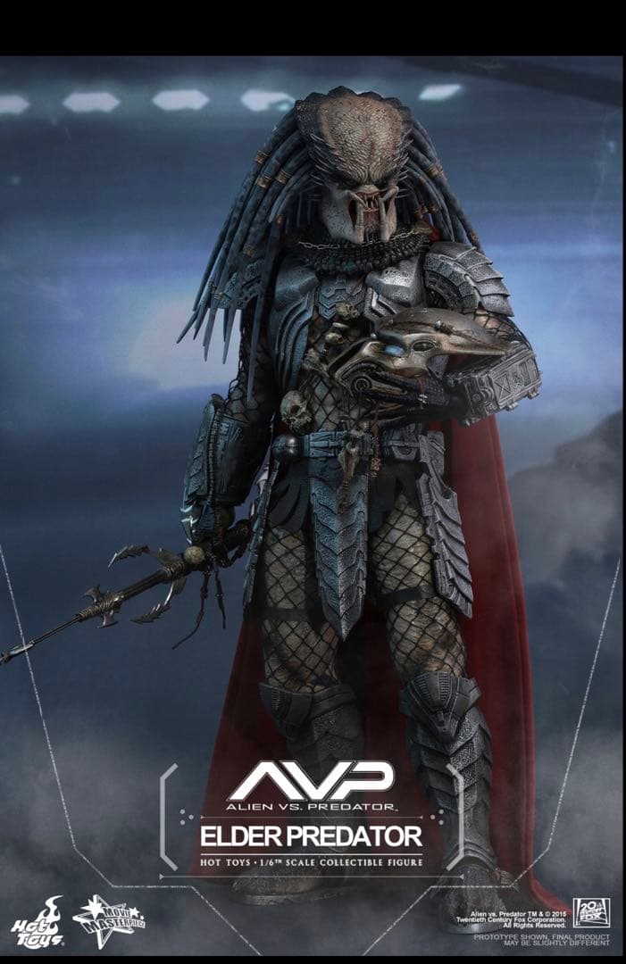 【新品・未開封】ホットトイズ AVP エルダープレデター