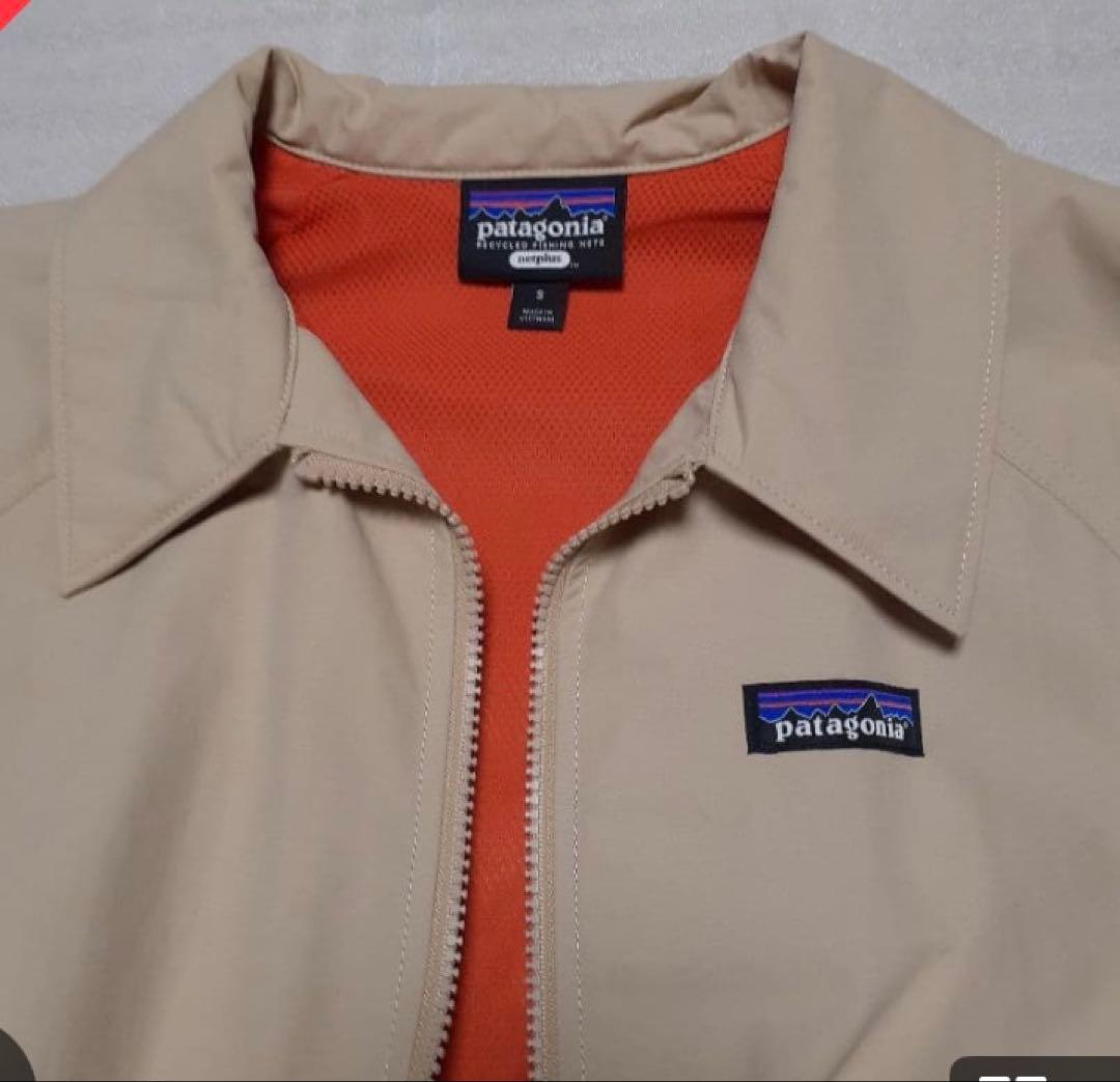 パタゴニア バギーズジャケット ベージュ Sサイズ