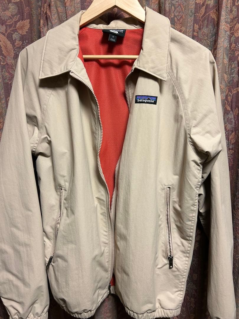 パタゴニア バギーズジャケット ベージュ Sサイズ