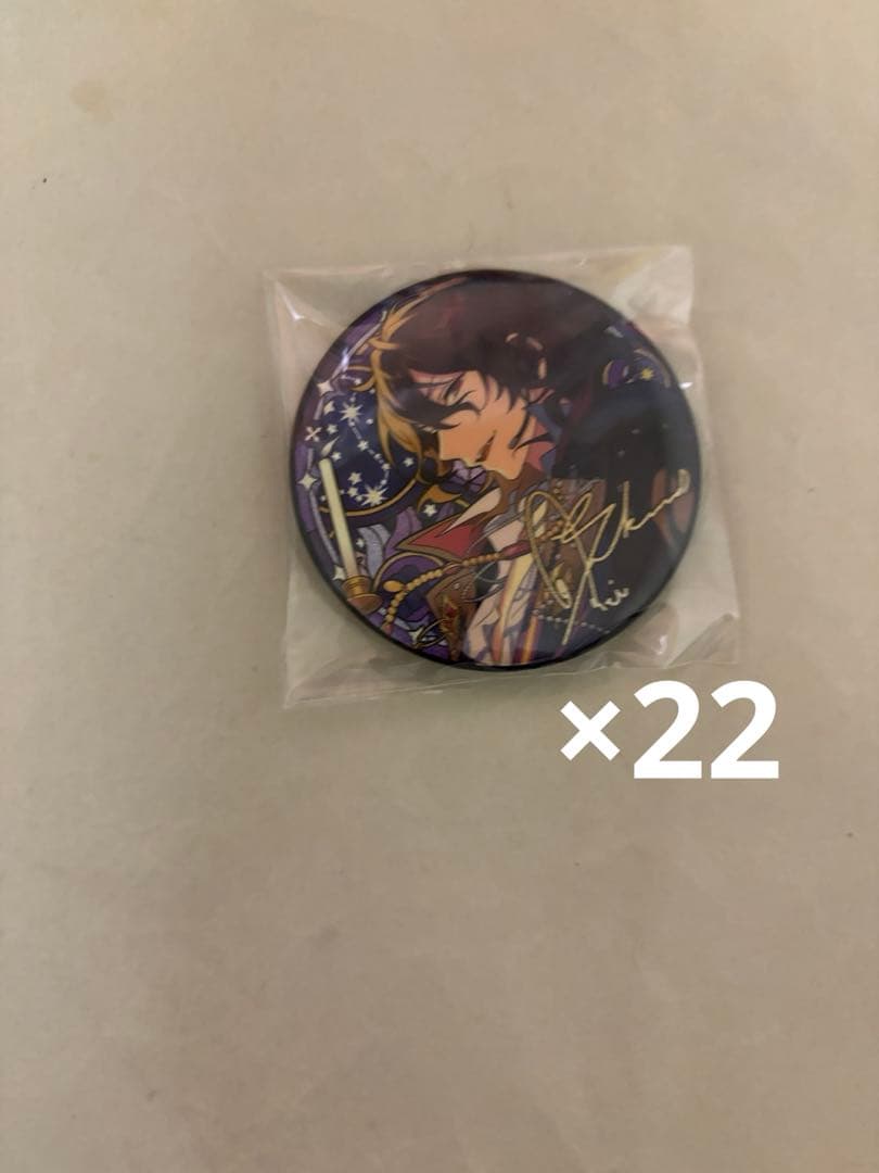 星之所向 缶バッジ 零