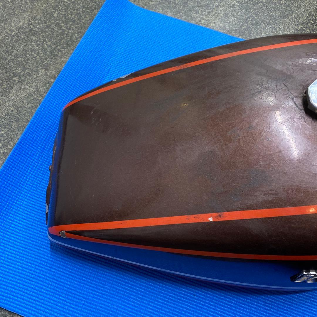 z1.z2.kz. エビ　オレンジタイガー.純正. 当時物　外装一式