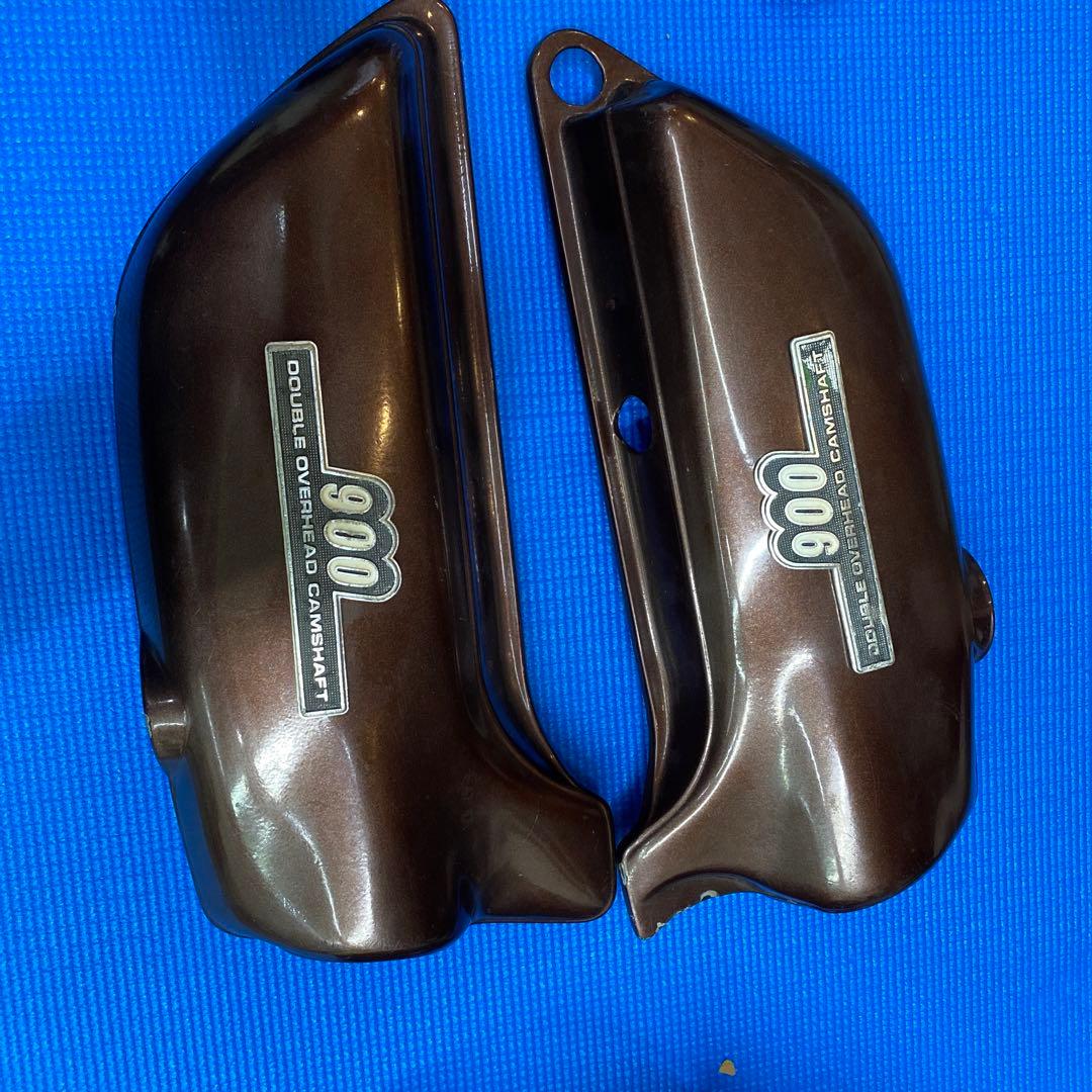 z1.z2.kz. エビ　オレンジタイガー.純正. 当時物　外装一式