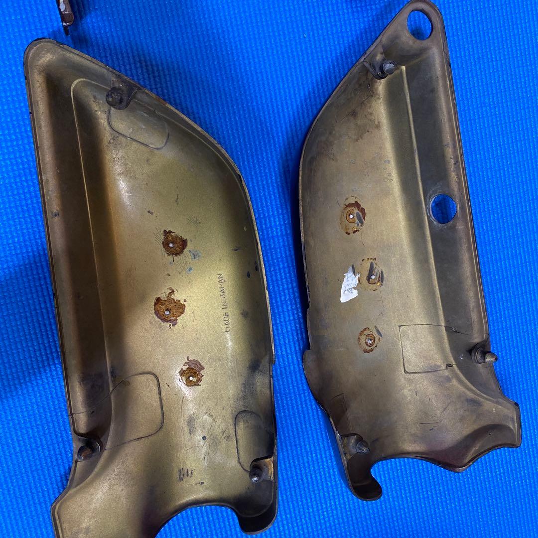 z1.z2.kz. エビ　オレンジタイガー.純正. 当時物　外装一式