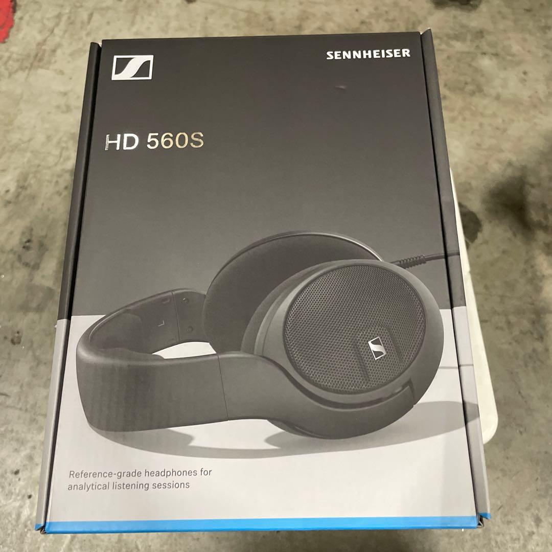 SENNHEISER HD560S 新品未開封