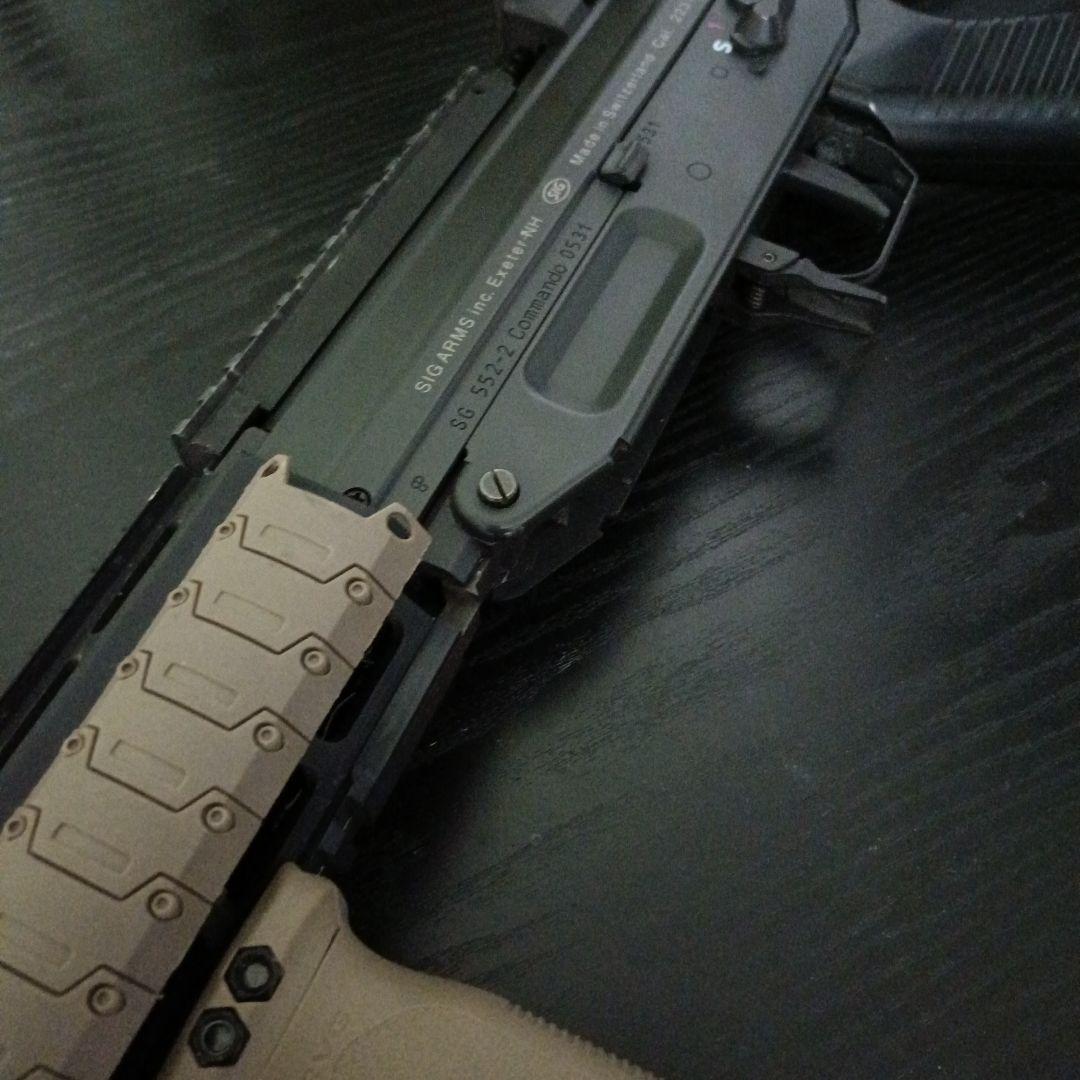 【東京マルイ】SIG552 SEALS スタンダード電動ガン　外装カスタム