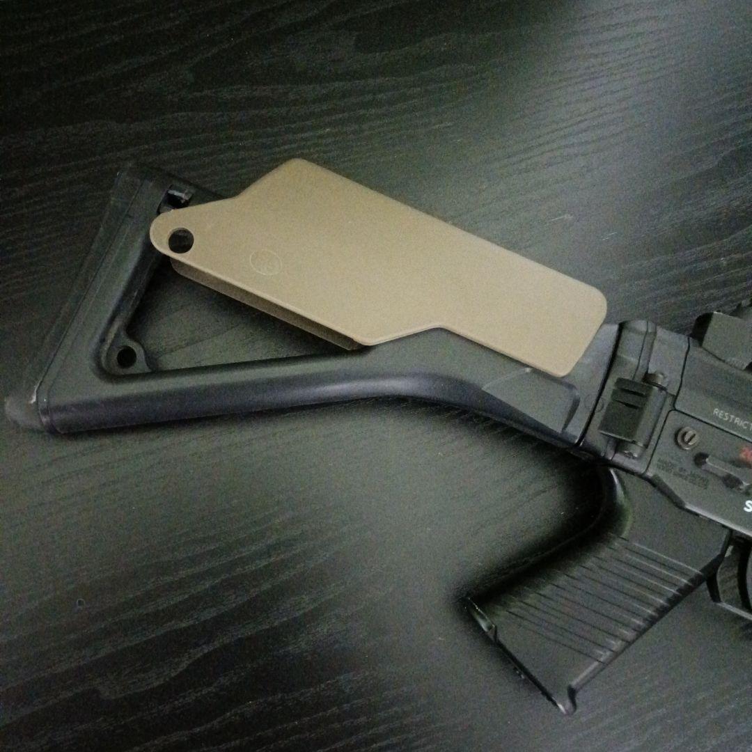 【東京マルイ】SIG552 SEALS スタンダード電動ガン　外装カスタム