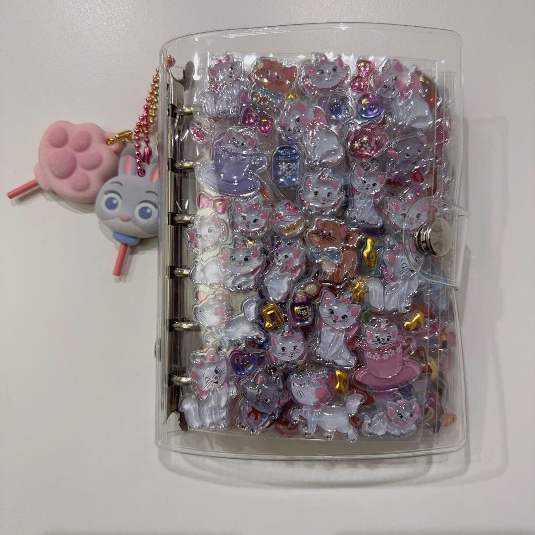 さ*ん様 プチドロップ　シール帳　完成品