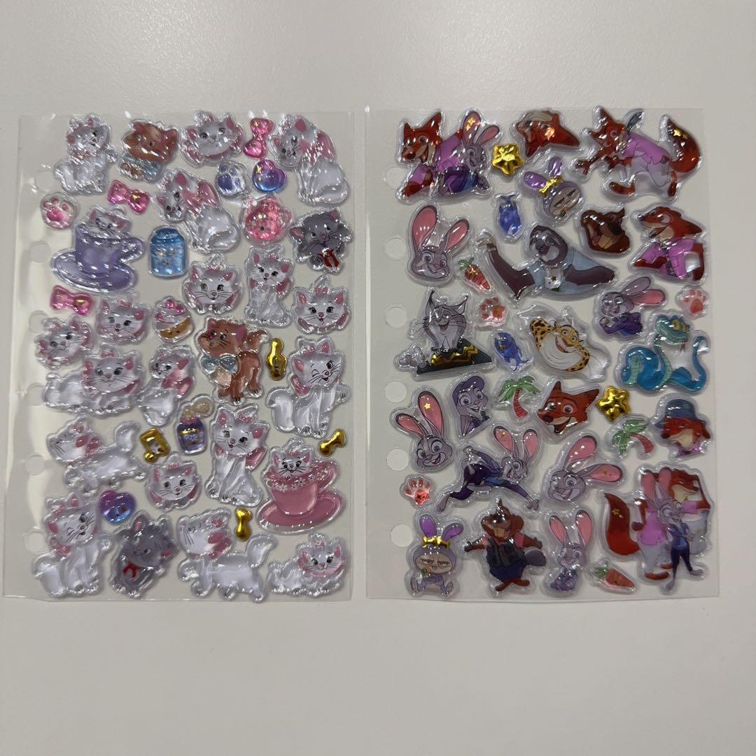 さ*ん様 プチドロップ　シール帳　完成品