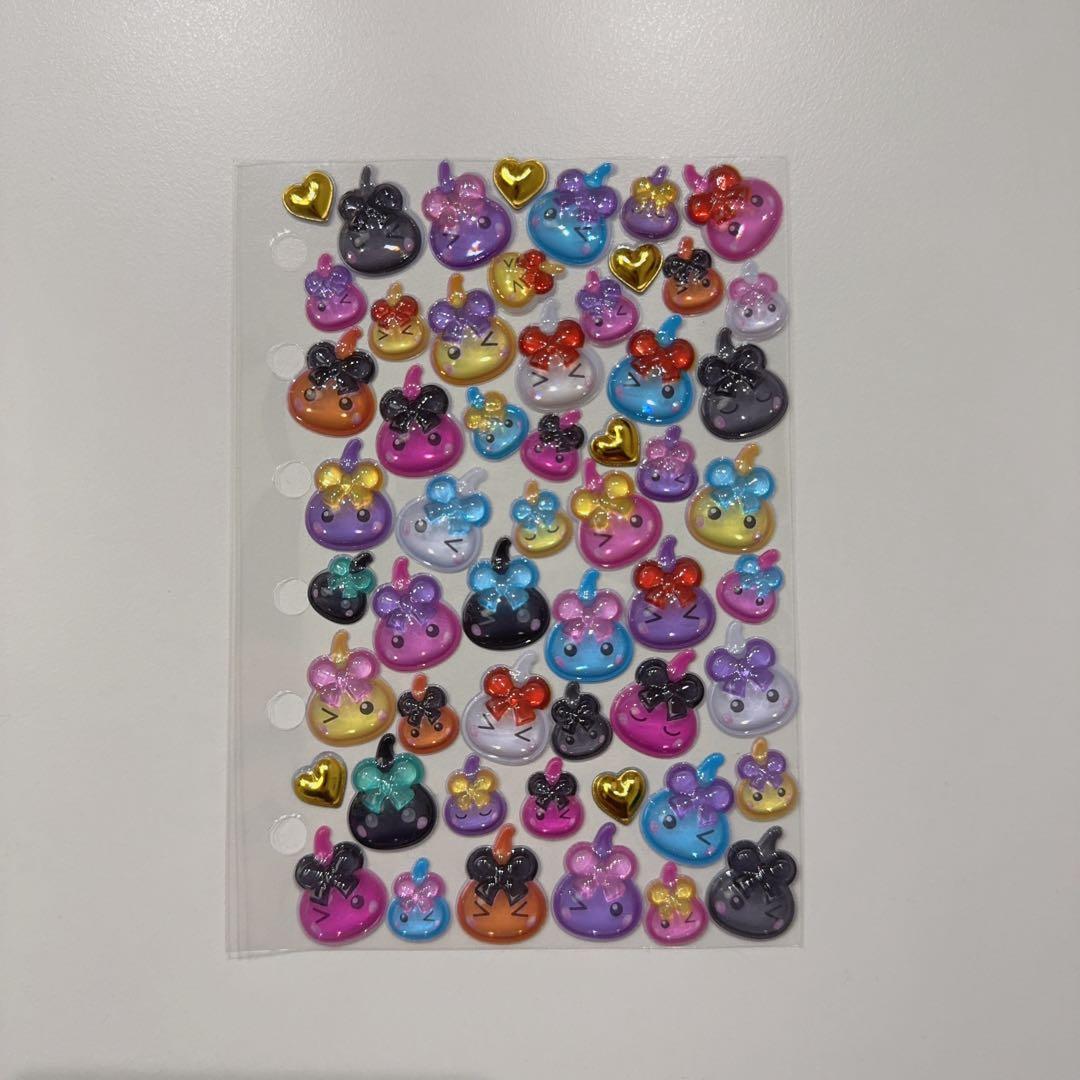 さ*ん様 プチドロップ　シール帳　完成品