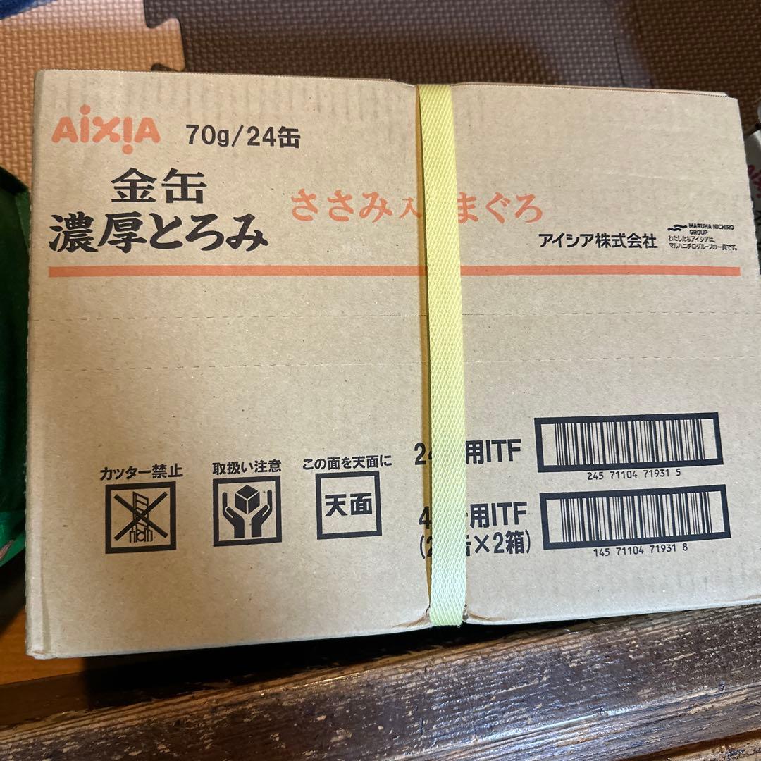 AIXIA 濃厚とろみ 70g×24缶