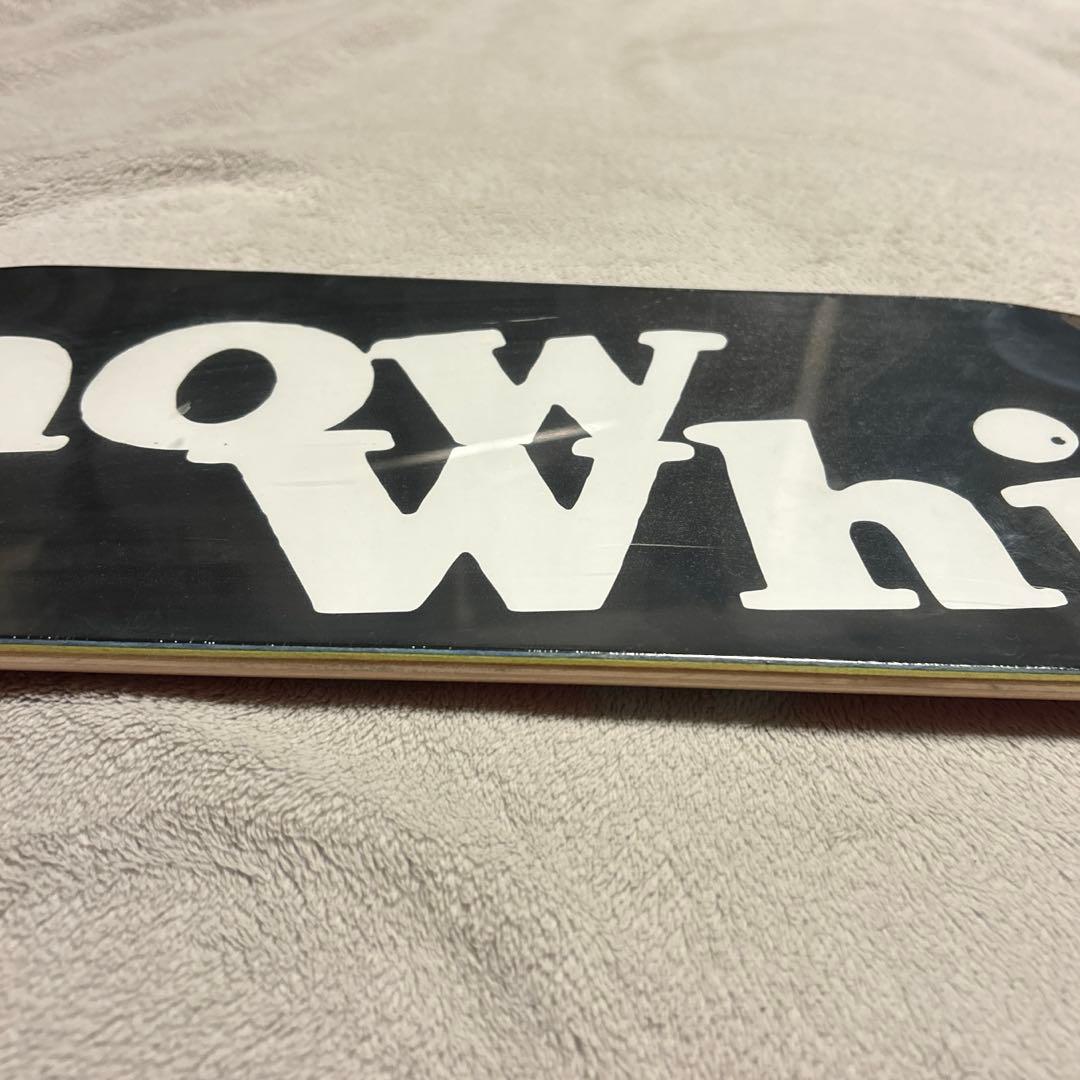 Supra × Disney  whiteスケートボードデッキ