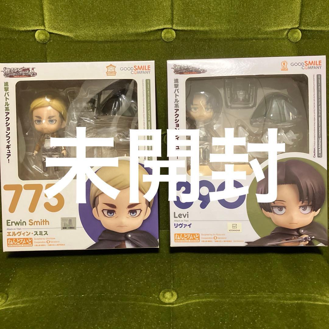 リヴァイ　エルヴィン　お掃除　ねんどろいど