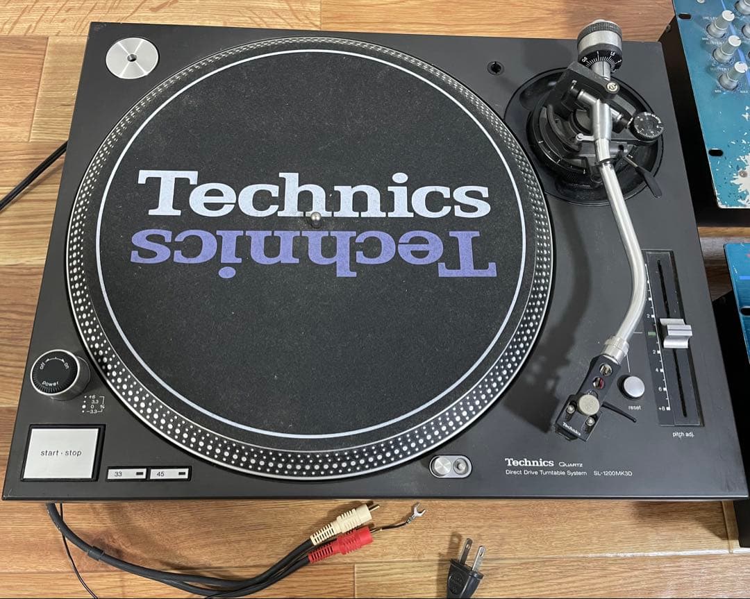 テクニクス ターンテーブル