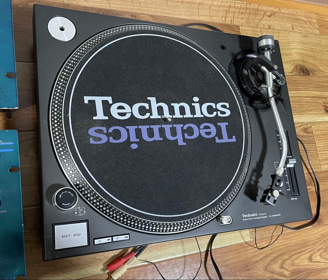 テクニクス ターンテーブル