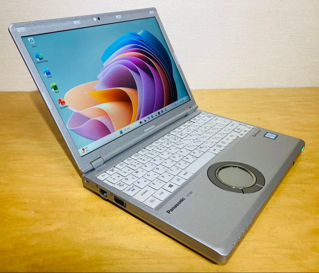 【Let's note】 CF-SZ6/office2024/バッテリー超優良