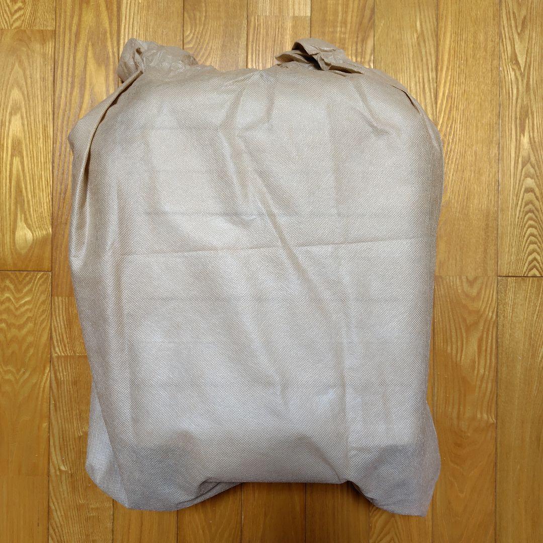 無印良品　ハードキャリーケース　ベージュ　20リットル